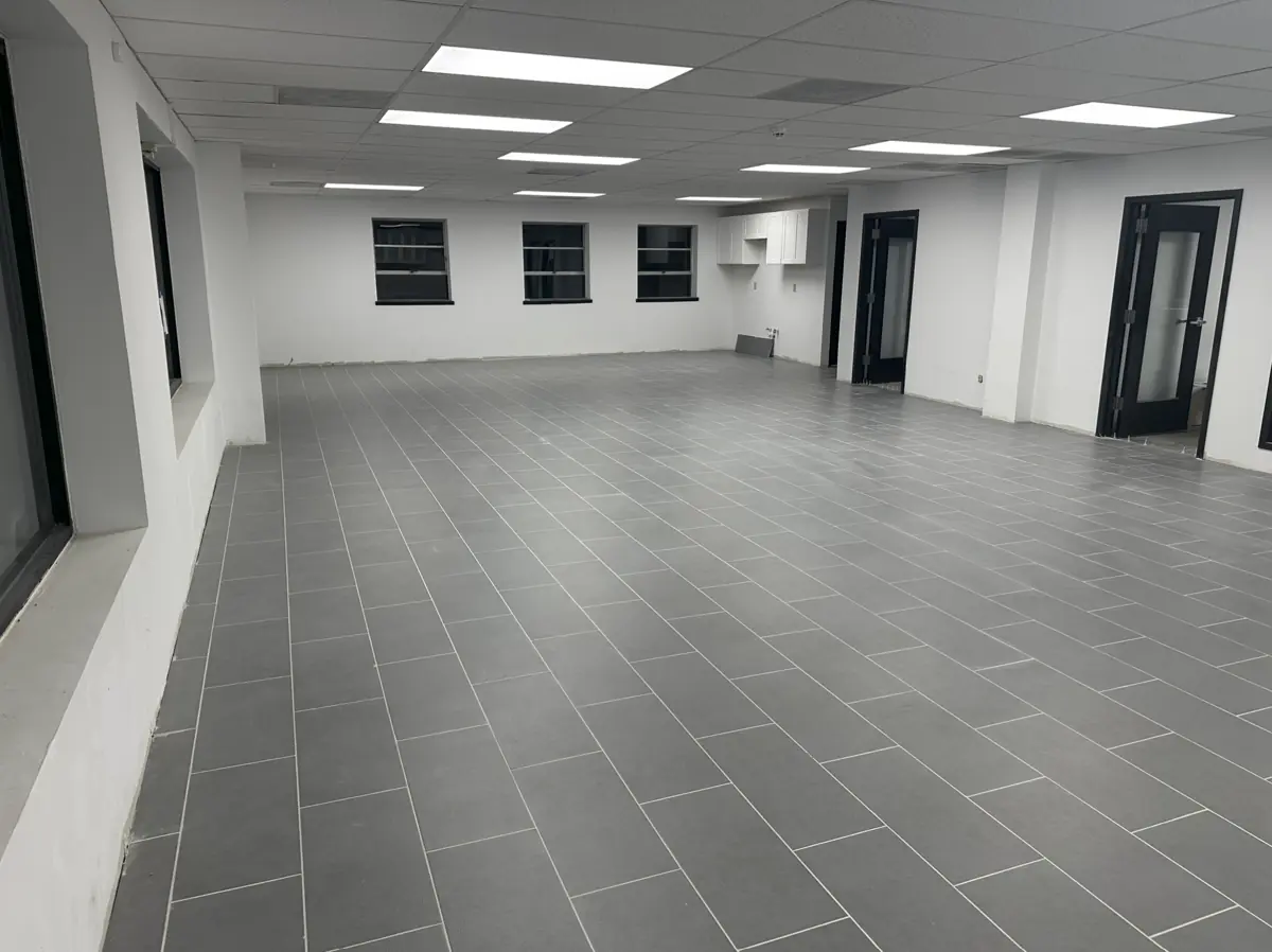 Tile Entry Renovation