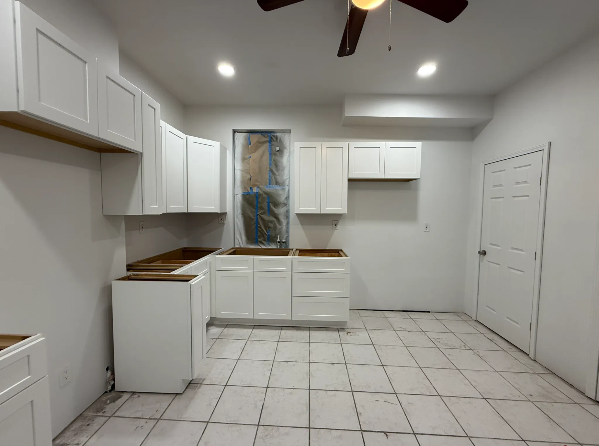 Stone-Look Kitchen Update