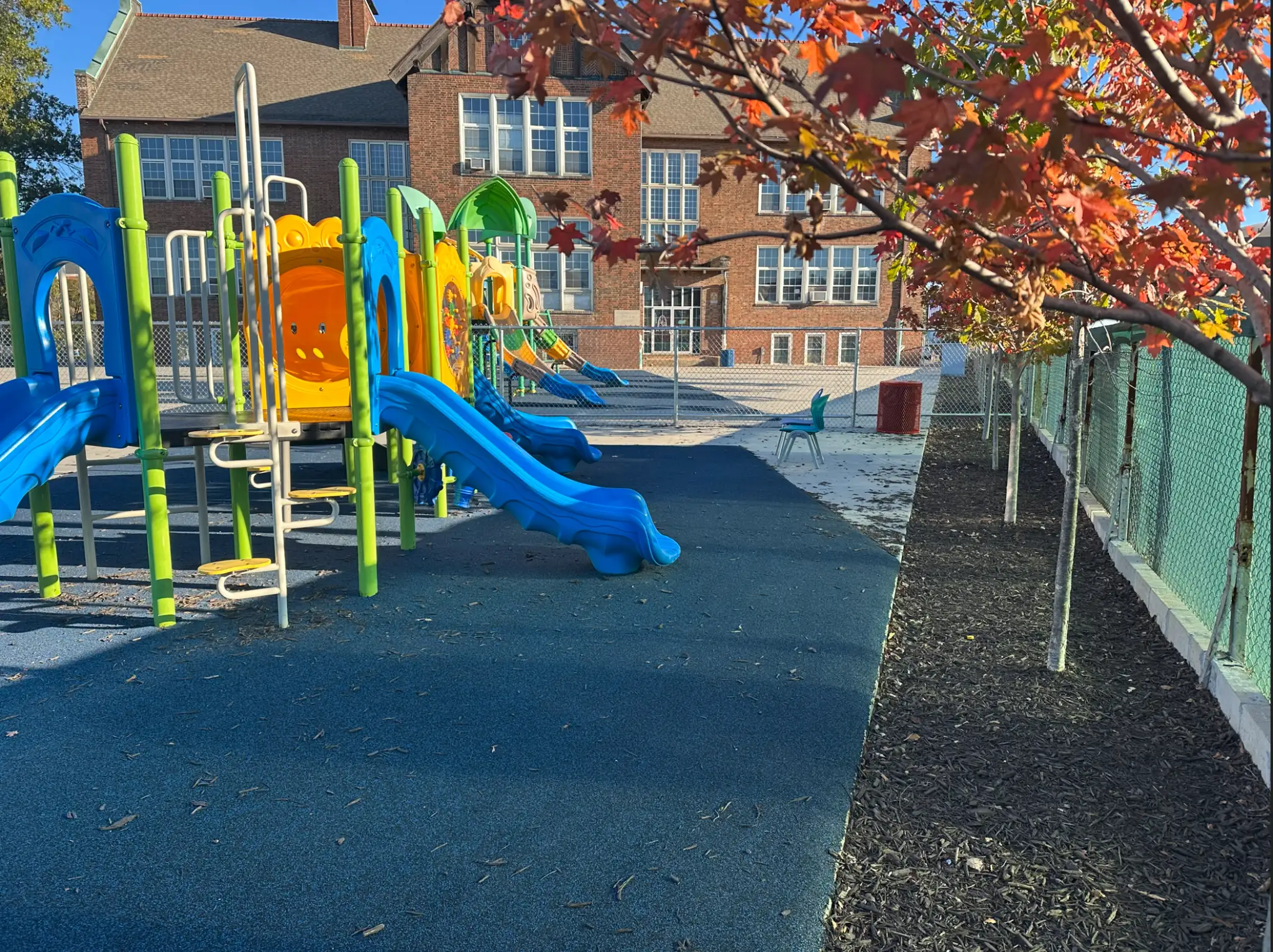 Commercial build in progress