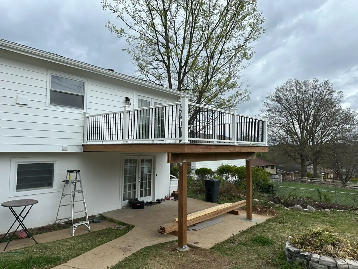 Cedar Deck Rebuild
