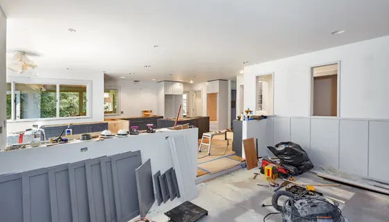 Kitchen remodelling, work in progress.